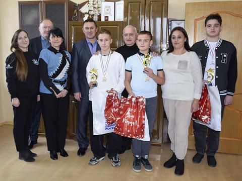 Юные черноморские  шахматисты стали призерами  первенства по шахматам